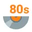 Logo Radio80s Argentina