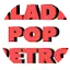 Logo Baladas Pop Retro