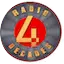 Logo 4 Decades Radio