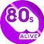 Logo 80s ALIVE