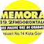 Logo Memora FM Gorontalo
