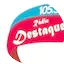 Logo Rádio Destaque 105,5 FM