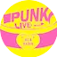 Logo Punk Live Fm Web rádio
