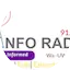 Logo Info Radio Ghana