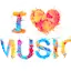 Logo I Love Music