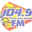 Logo Rádio Cruz das Armas 104.9 FM