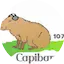 Logo Capibara Stereo