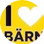 Logo Radio Bern1 I Love Bärn