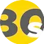 Logo Radio Bern1 80s