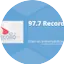 Logo 97.7 Record FM
