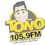 Logo Toño 105.9 FM