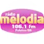 Logo Rádio Melodia 106.1 FM