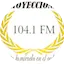 Logo Proyecciones 104.1 F.M.