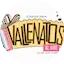 Logo Emisora Vallenatos Al Aire