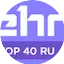 Logo European Hit Radio - Top 40 RU
