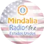Logo Mindalia Radio Voz Estados Unidos
