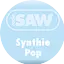 Logo radio SAW - Synthie Pop