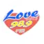 Logo Love FM 98.9