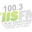 Logo 100.3 KIIS FM