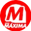 Logo Rádio Máxima