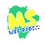 Logo MS Web Rádio