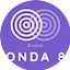 Logo Onda 8 Ecuador
