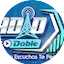 Logo Radio Doble X