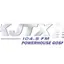 Logo KJTX 104.5 FM