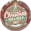 Logo Sounds of the Season Christmas 105 & 103.9 HD2