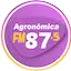 Logo Agronômica FM 87