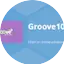 Logo Groove100 FM