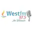 Logo WEST FM 97.5 MHZ HO