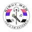 Logo Ñimuy Wam 104.9