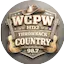 Logo 98.7 throwback country