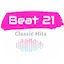 Logo Beat 21 - Classic Hits