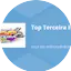 Logo Top Terceira Island FM