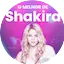 Vagalume - O Melhor de Shakira