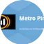 Logo Metro Pinamar