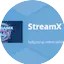Logo StreamX Radio
