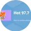 Logo Hot 97.7