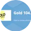 Logo Gold 104.3