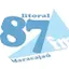 Logo Radio 87 FM Litoral