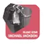Logo Radio 105 - Music Star Michael Jackson