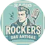 Logo Rocker das Antigas Rockabilly Brazil