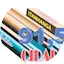Logo Cidade FM 91.5