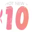 Logo Today's Hot New Country B105