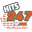 Logo Hits247fm.com