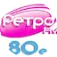 Logo Ретро FM 80s