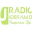 Logo RadioQU 1089AM Bogor