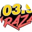 Logo La Raza 103.9 fm puro tejano&norteño
